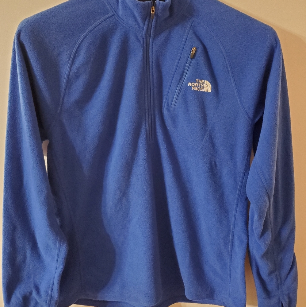 Mens North Face fleece jacket